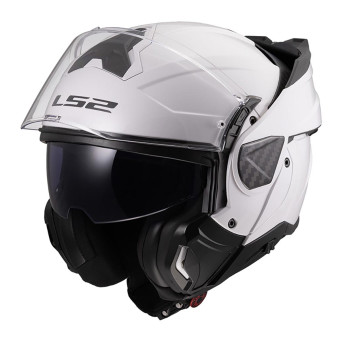 LS2 Advant II White FF910