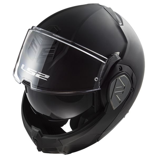 LS2 Advant Matt Black FF906 + Kit Bluetooth BT Mini