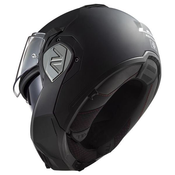 LS2 Advant Matt Black FF906 + Kit Bluetooth BT Mini