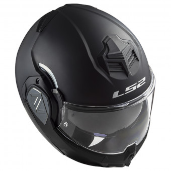 LS2 Advant Matt Black FF906 + Kit Bluetooth 4X