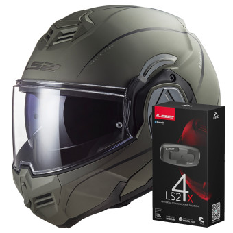 Casque Modulable LS2 Advant Special Matt Sand FF906 + Kit Bluetooth 4X Casque Modulable LS2 Advant Special Matt Sand FF906 + Kit Bluetooth 4X