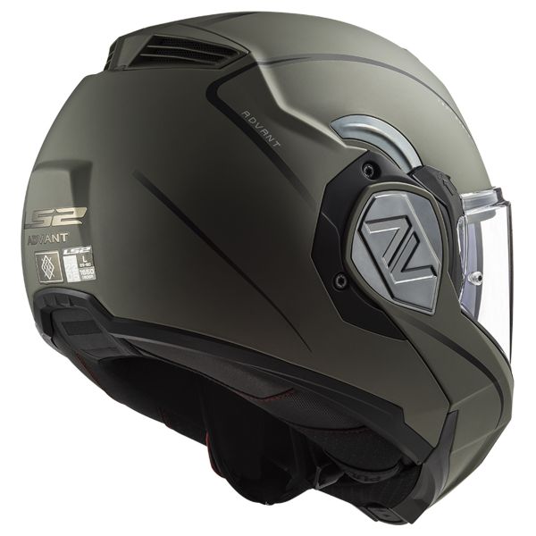 LS2 Advant Special Matt Sand FF906 + Kit Bluetooth 4X