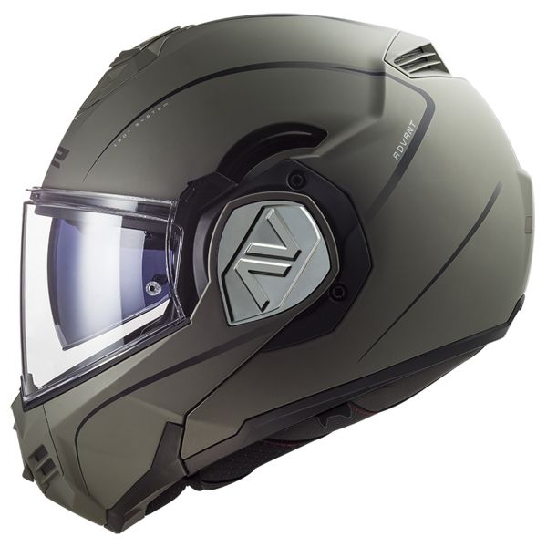 LS2 Advant Special Matt Sand FF906 + Kit Bluetooth 4X