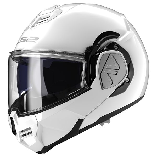 Casque Modulable LS2 Advant White FF906 Casque Modulable LS2 Advant White FF906