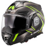 Casque Modulable LS2 Advant X C Future II H-V Yellow FF901