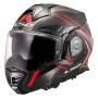 Casque Modulable LS2 Advant X C Future II Red FF901