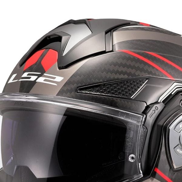 LS2 Advant X C Future II Red FF901