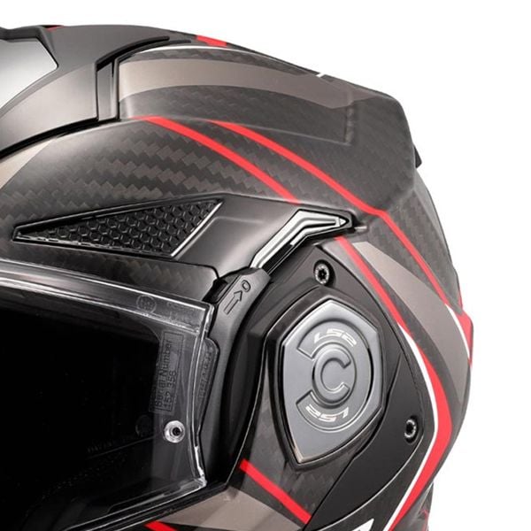 LS2 Advant X C Future II Red FF901