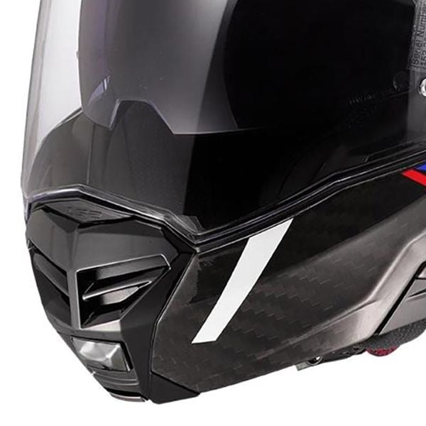 LS2 Advant X C Future II White Blue FF901