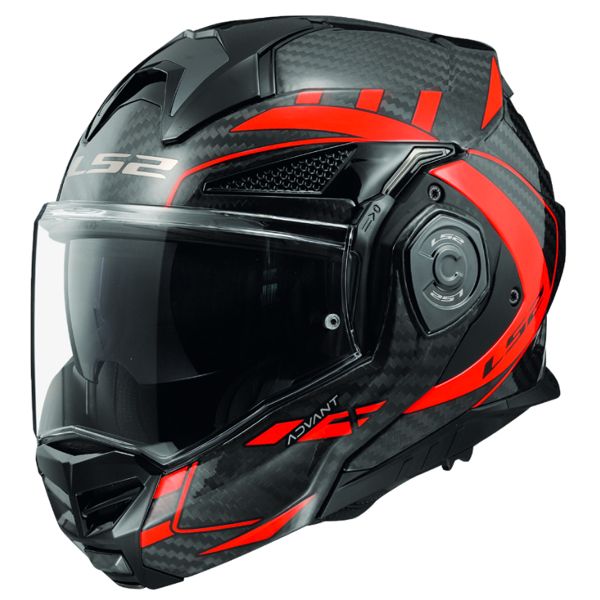 Casque Modulable LS2 Advant X C Future Red FF901