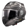 Casque Modulable LS2 Advant X C Horizon Silver Grey FF901