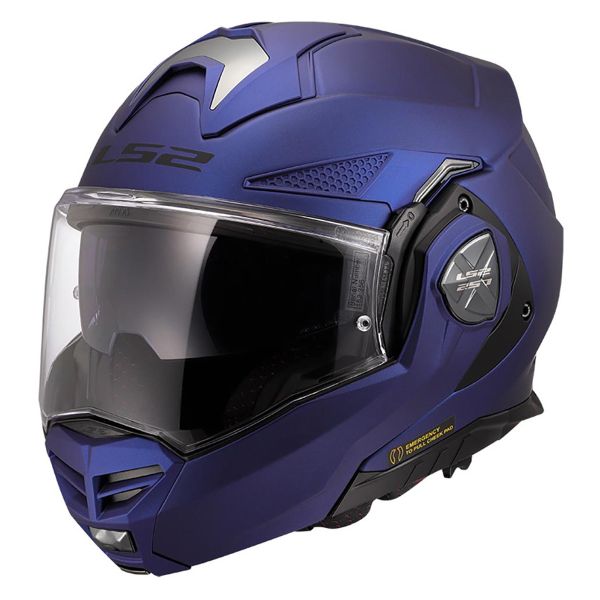 Casque Modulable LS2 Advant X Navy Blue FF901 Casque Modulable LS2 Advant X Navy Blue FF901