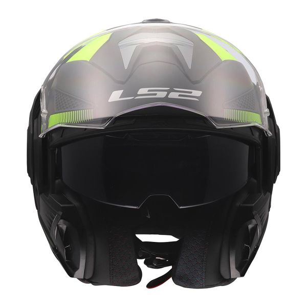 LS2 Advant X Nova Black H-V Yellow FF901