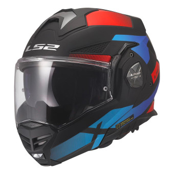 Casque Modulable LS2 Advant X Nova Black Red Blue FF901