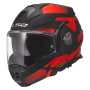 Casque Modulable LS2 Advant X Nova Black Red FF901