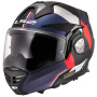 Casque Modulable LS2 Advant X Ultra Blue Red FF901