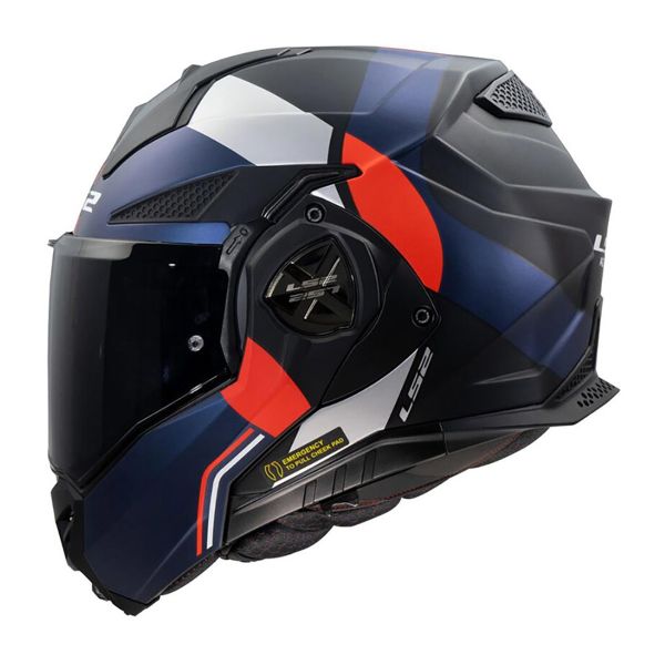 LS2 Advant X Ultra Blue Red FF901