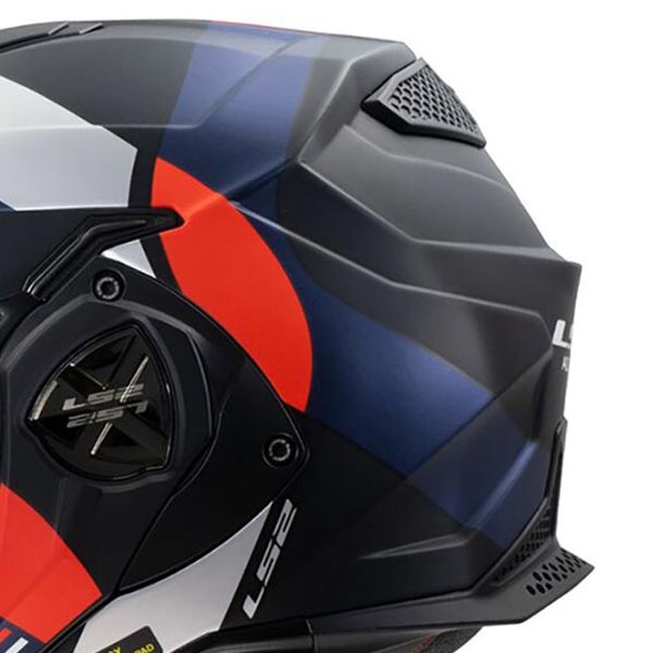 LS2 Advant X Ultra Blue Red FF901