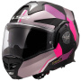 Casque Modulable LS2 Advant X Ultra Grey Purple FF901