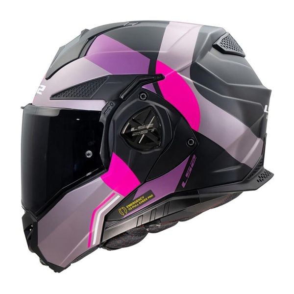 LS2 Advant X Ultra Grey Purple FF901