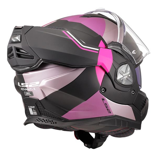 LS2 Advant X Ultra Grey Purple FF901