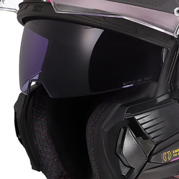 LS2 Advant X Ultra Grey Purple FF901