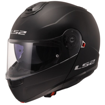 Casque Modulable LS2 Strobe II Matt Black FF908 Casque Modulable LS2 Strobe II Matt Black FF908