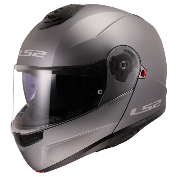 Casque Modulable LS2 Strobe II Matt Titanium FF908 Casque Modulable LS2 Strobe II Matt Titanium FF908