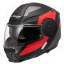 Casque Modulable LS2 Scope II Duria Black Red FF902
