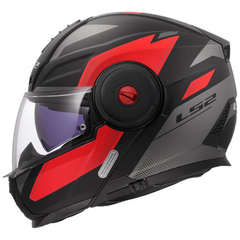 LS2 Scope II Duria Black Red FF902