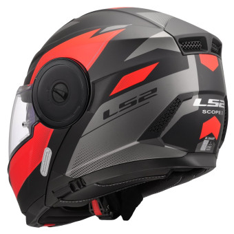 LS2 Scope II Duria Black Red FF902