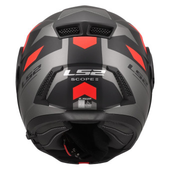 LS2 Scope II Duria Black Red FF902