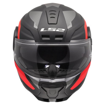 LS2 Scope II Duria Black Red FF902