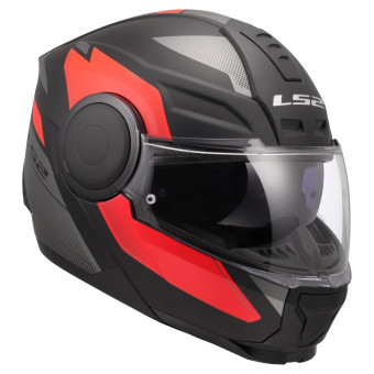 LS2 Scope II Duria Black Red FF902