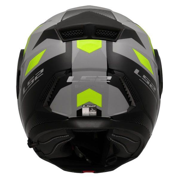 LS2 Scope II Duria Grey H-V Yellow FF902