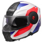 Casque Modulable LS2 Scope II Duria White Blue Red FF902