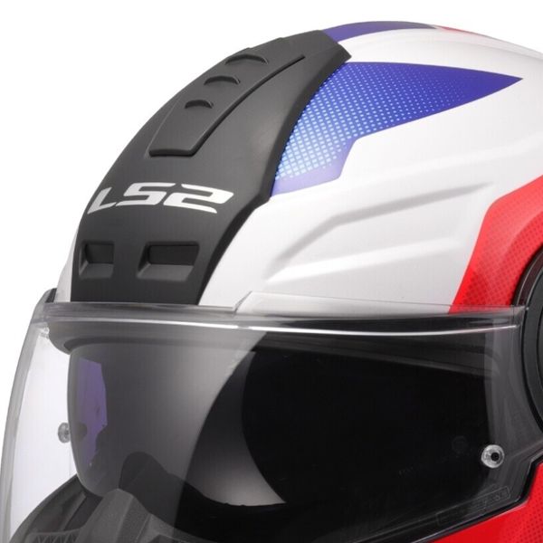 LS2 Scope II Duria White Blue Red FF902