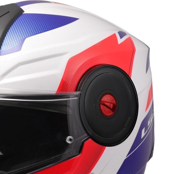 LS2 Scope II Duria White Blue Red FF902