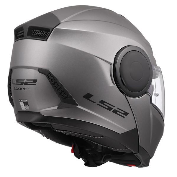 LS2 Scope II Matt Titanium FF902