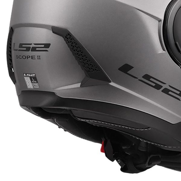 LS2 Scope II Matt Titanium FF902