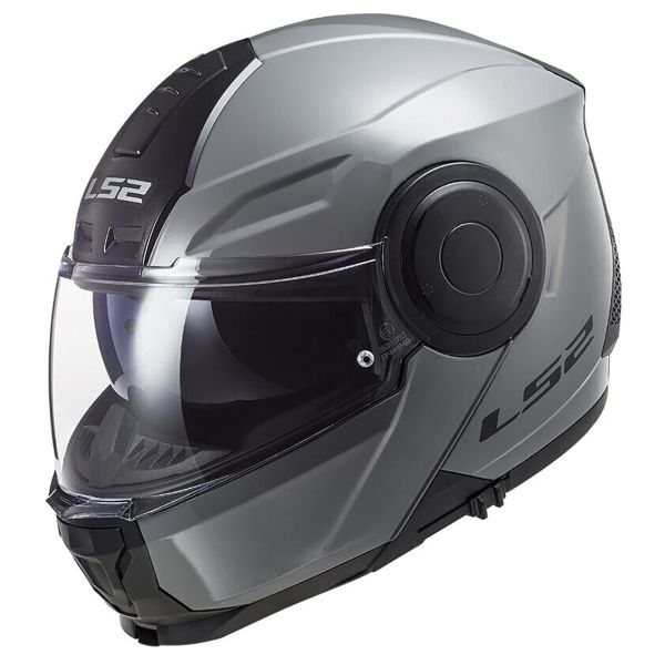 Casque Modulable LS2 Scope II Nardo Grey FF902 Casque Modulable LS2 Scope II Nardo Grey FF902