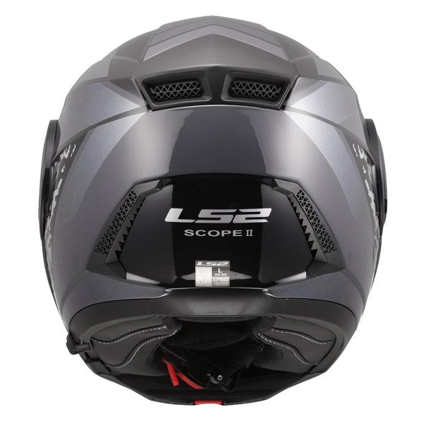 LS2 Scope II Oxyd Black Titanium FF902