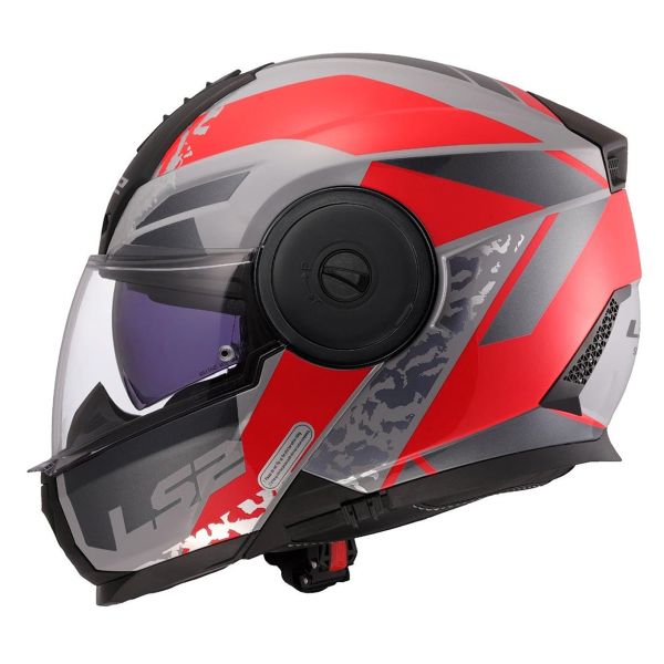 LS2 Scope II Oxyd Grey Red FF902