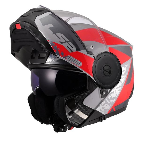 LS2 Scope II Oxyd Grey Red FF902