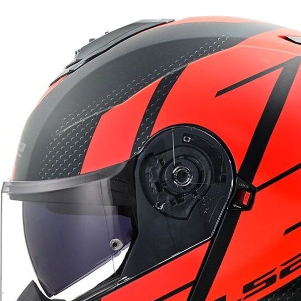 LS2 Strobe II Code Black Red FF908