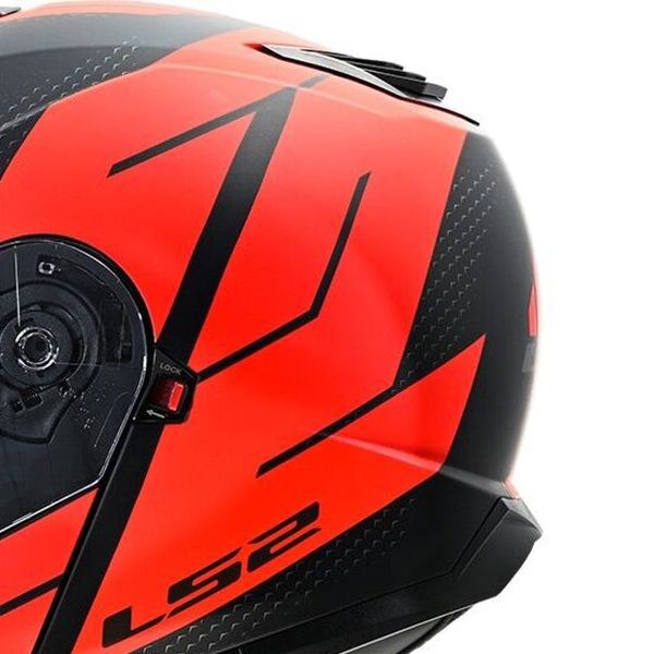 LS2 Strobe II Code Black Red FF908