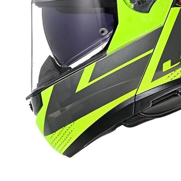 LS2 Strobe II Code H-Vis Yellow FF908