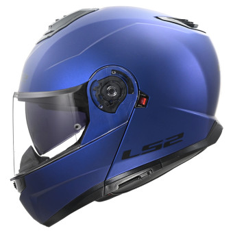 Casque Modulable LS2 Strobe II Matt Navy Blue FF908 Casque Modulable LS2 Strobe II Matt Navy Blue FF908