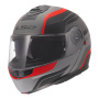 Casque Modulable LS2 Strobe II Monza Black Grey Red FF908