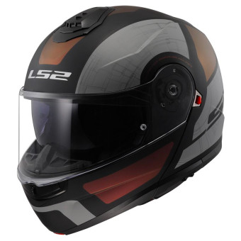 Casque Modulable LS2 Strobe II Orion Matt Black Purple Blue FF908 Casque Modulable LS2 Strobe II Orion Matt Black Purple Blue FF908
